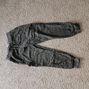 Garage Green Joggers XS